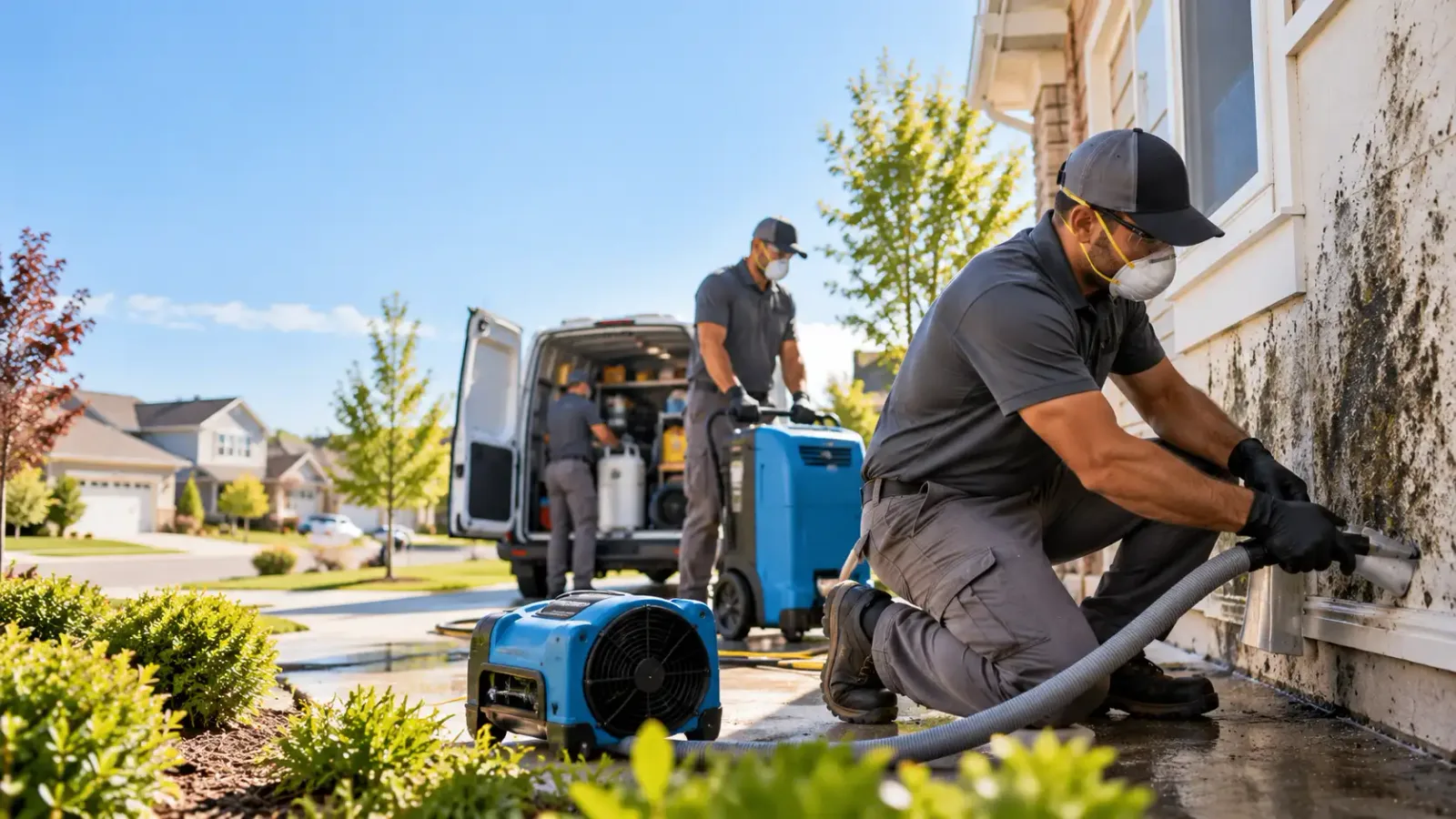 Mold Remediation in Catharine, KS