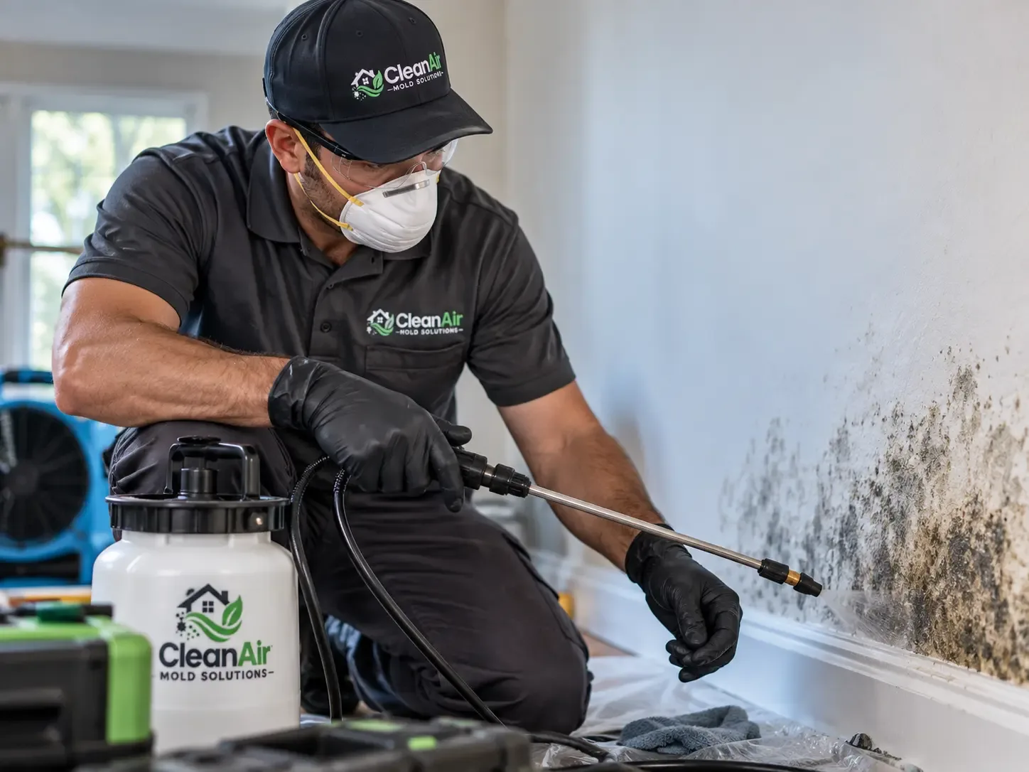 Why choose Mold Remediation in Catharine, KS